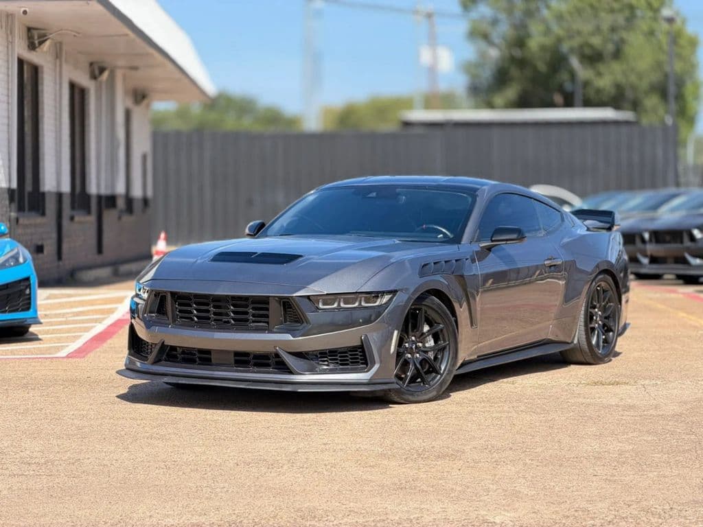 large car