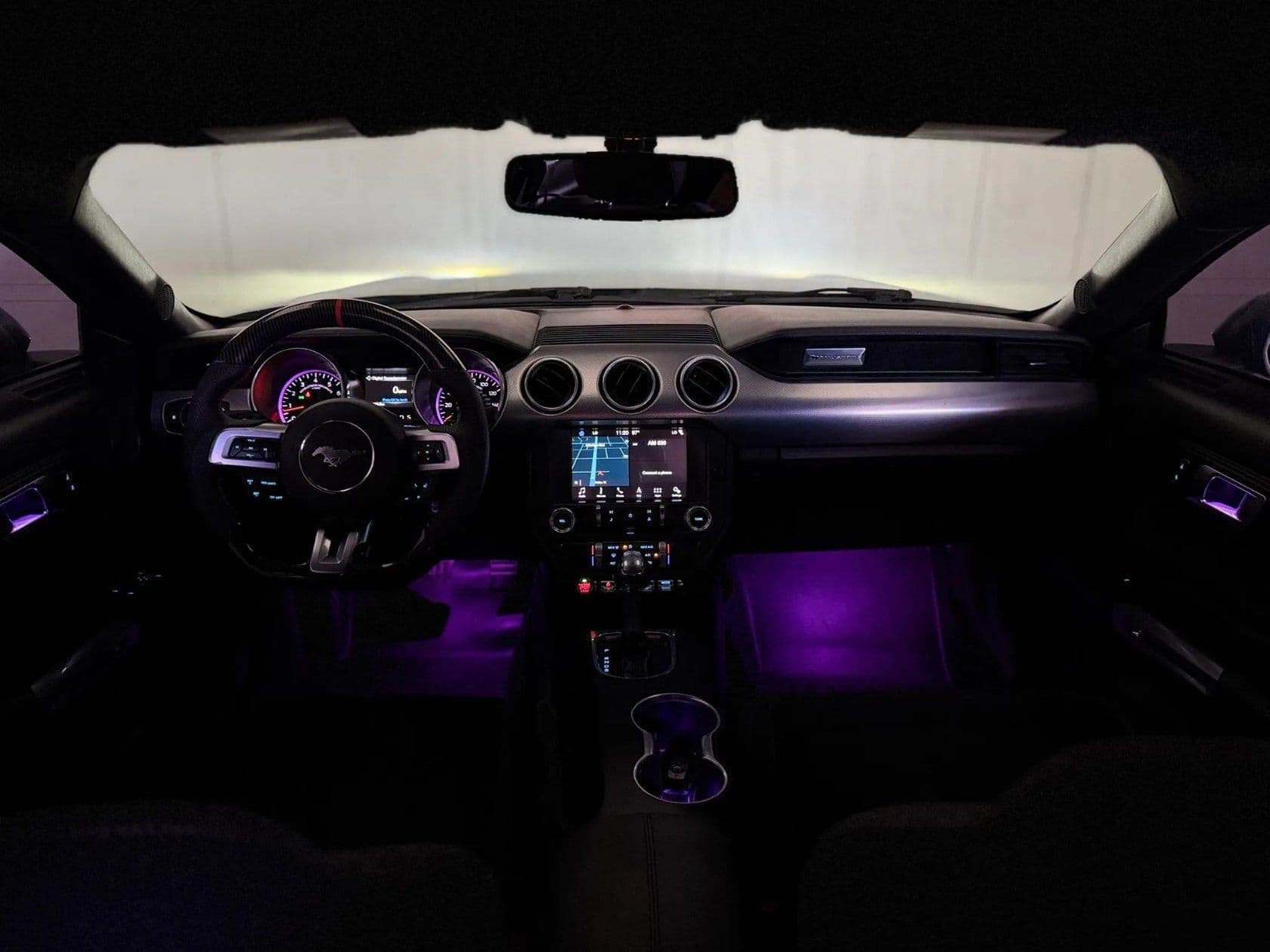 large car