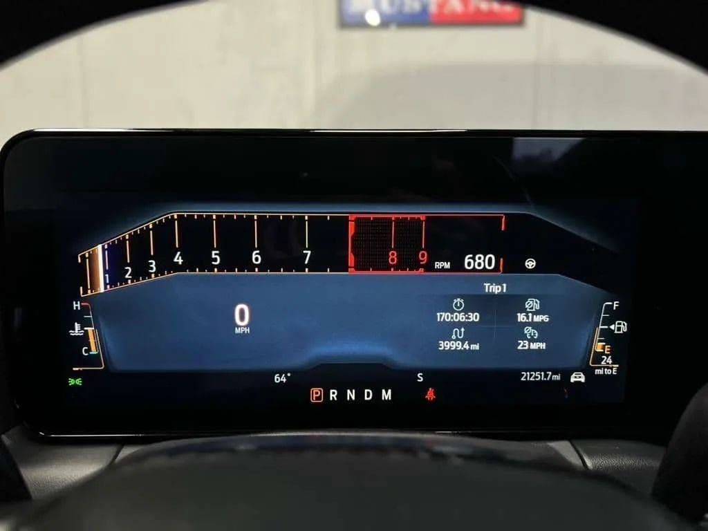 large car