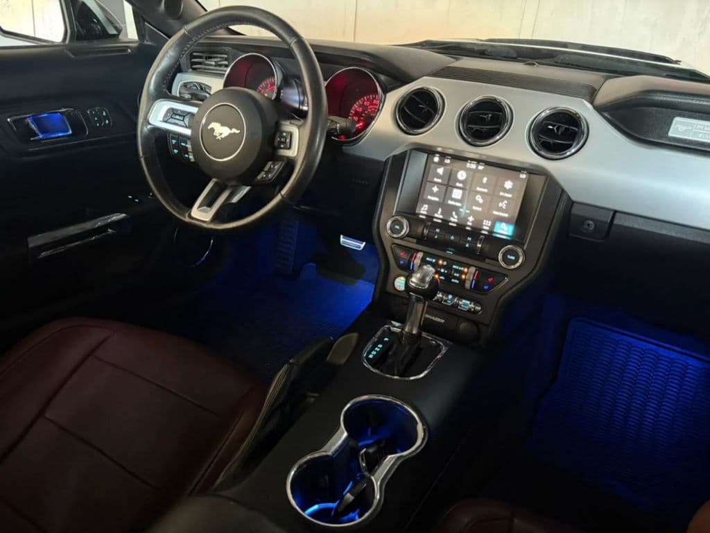 large car