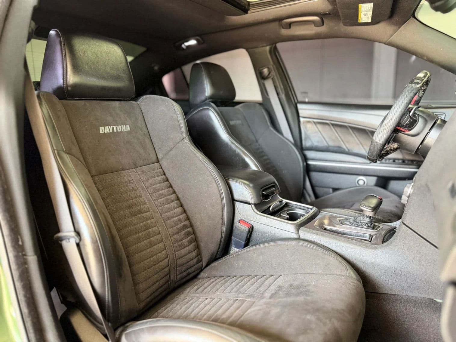 large car