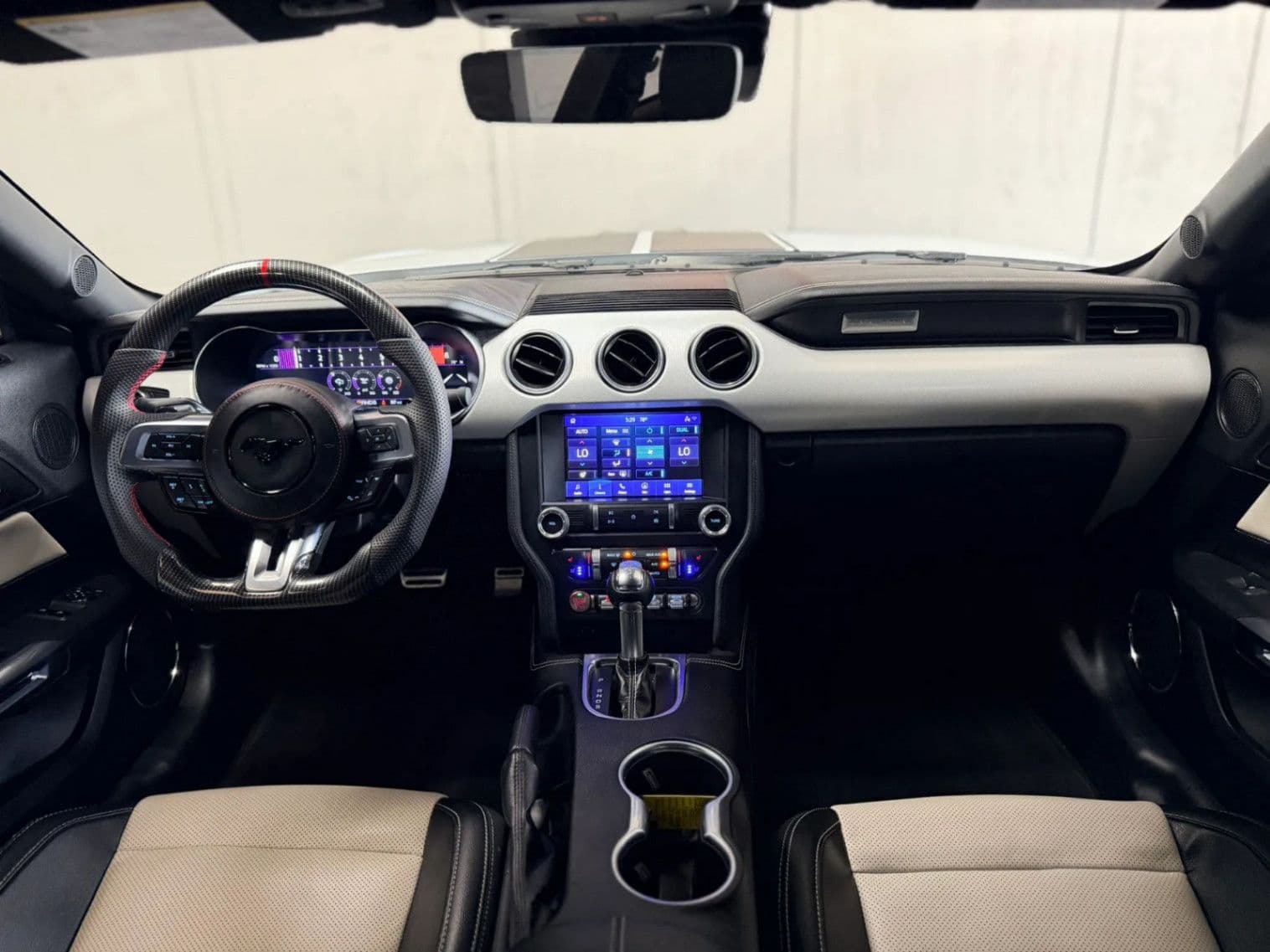 large car