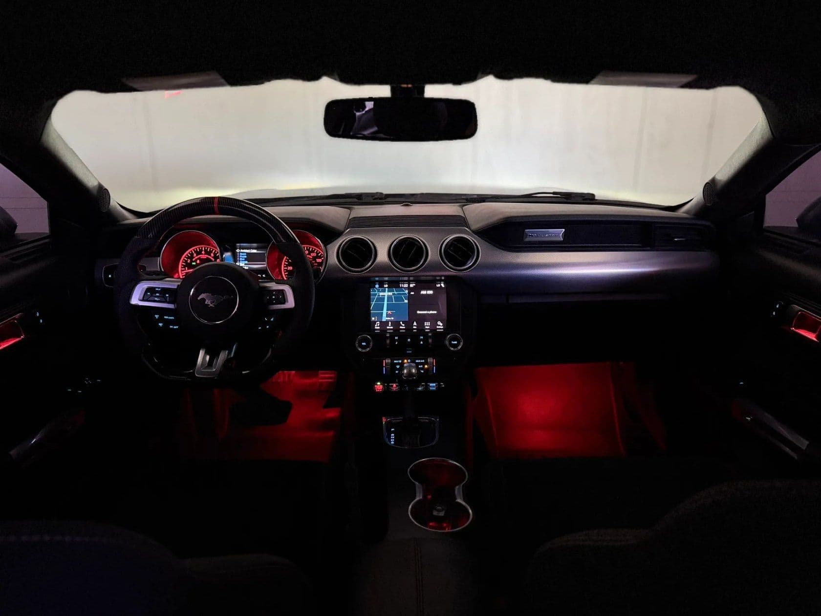 large car