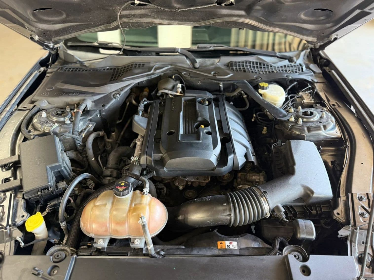 large car