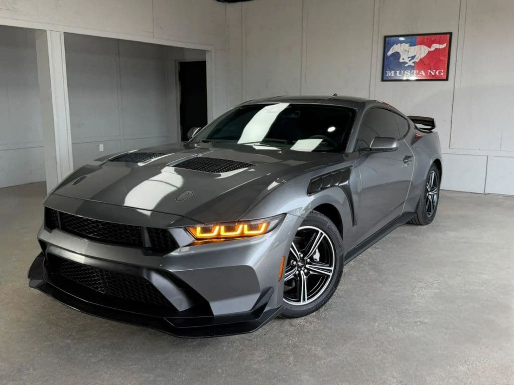 large car