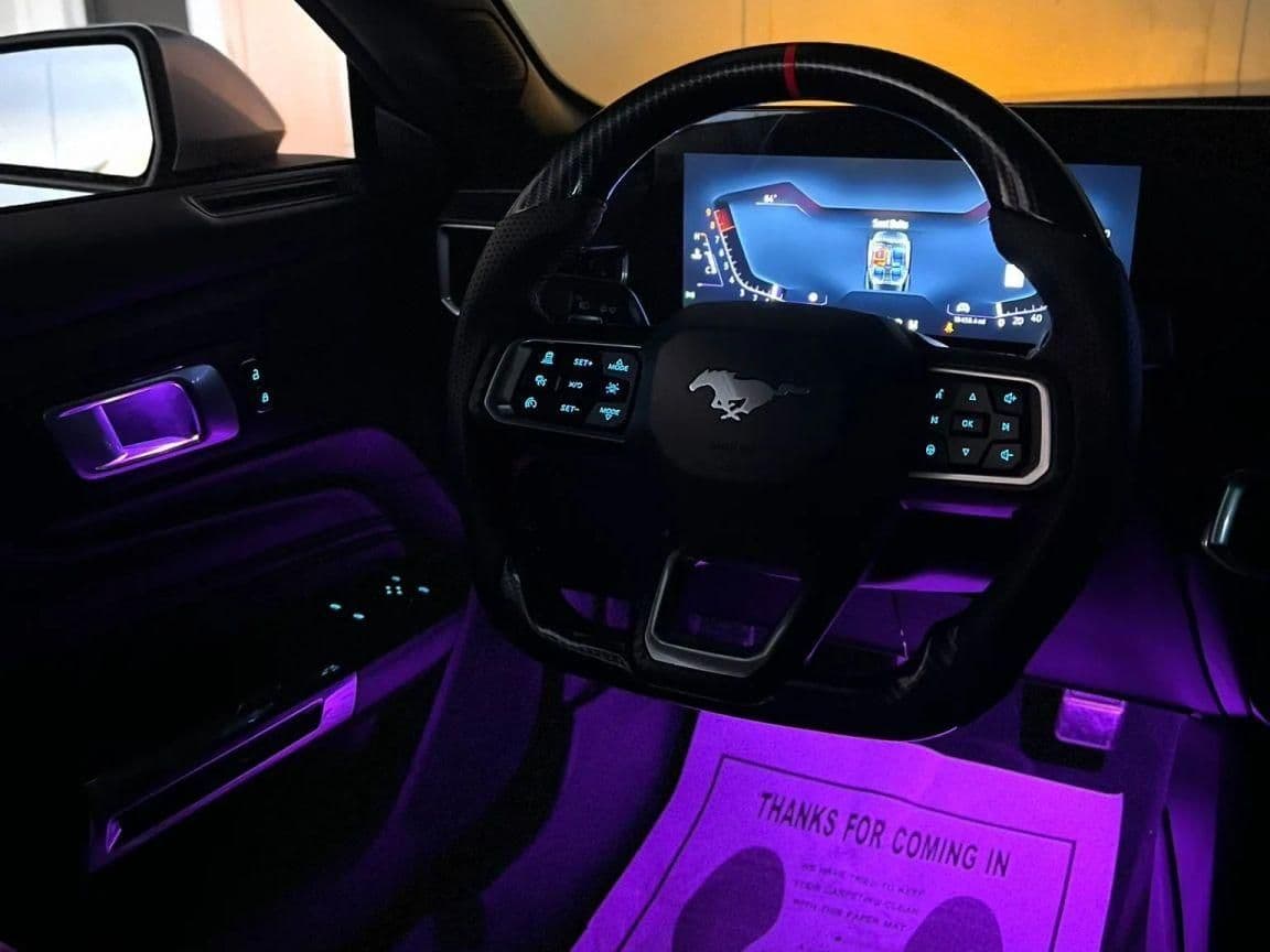 large car