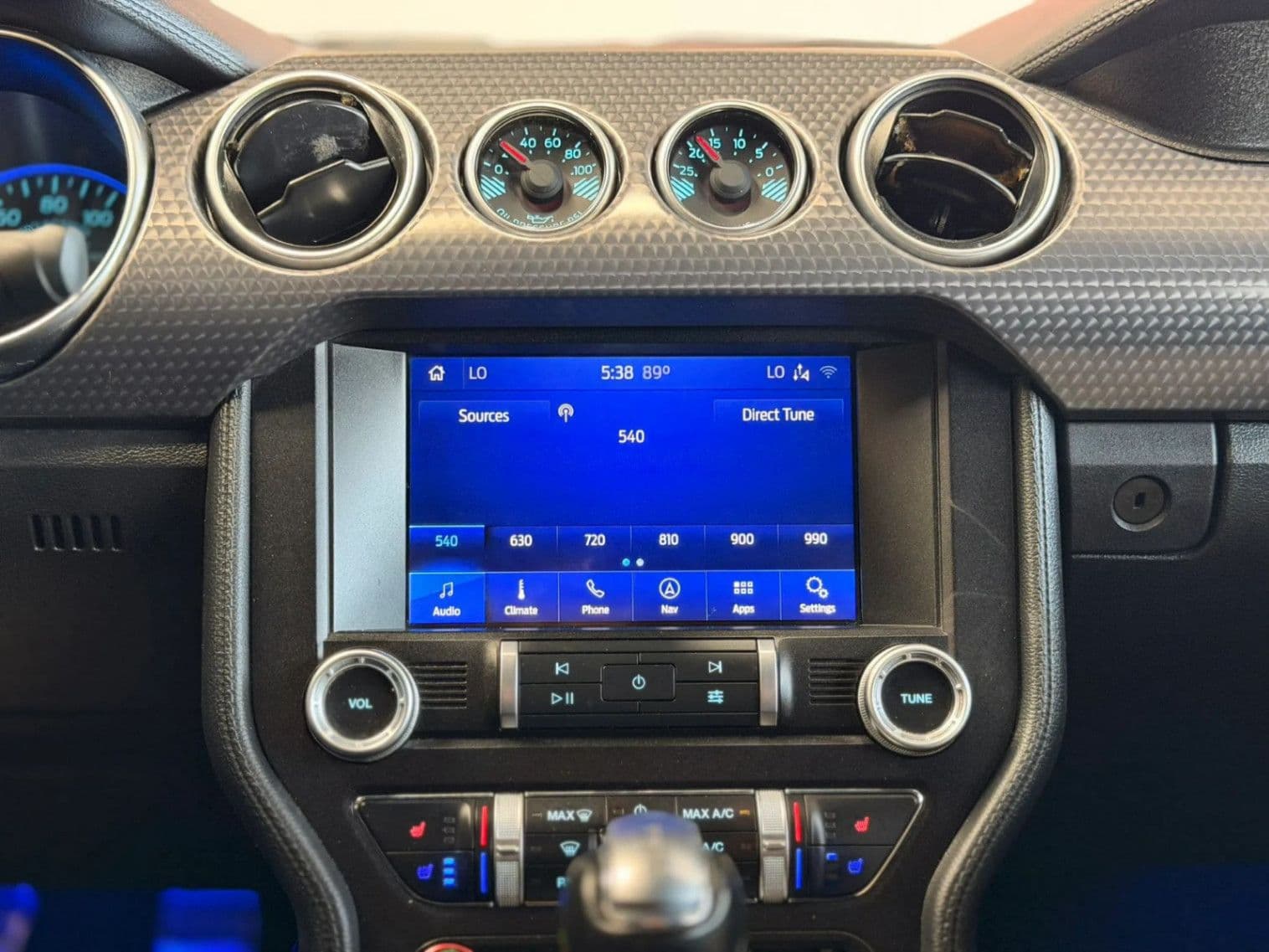 large car