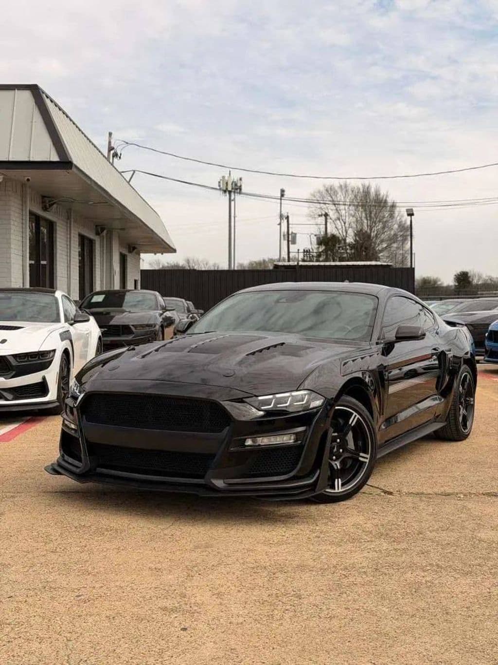 large car