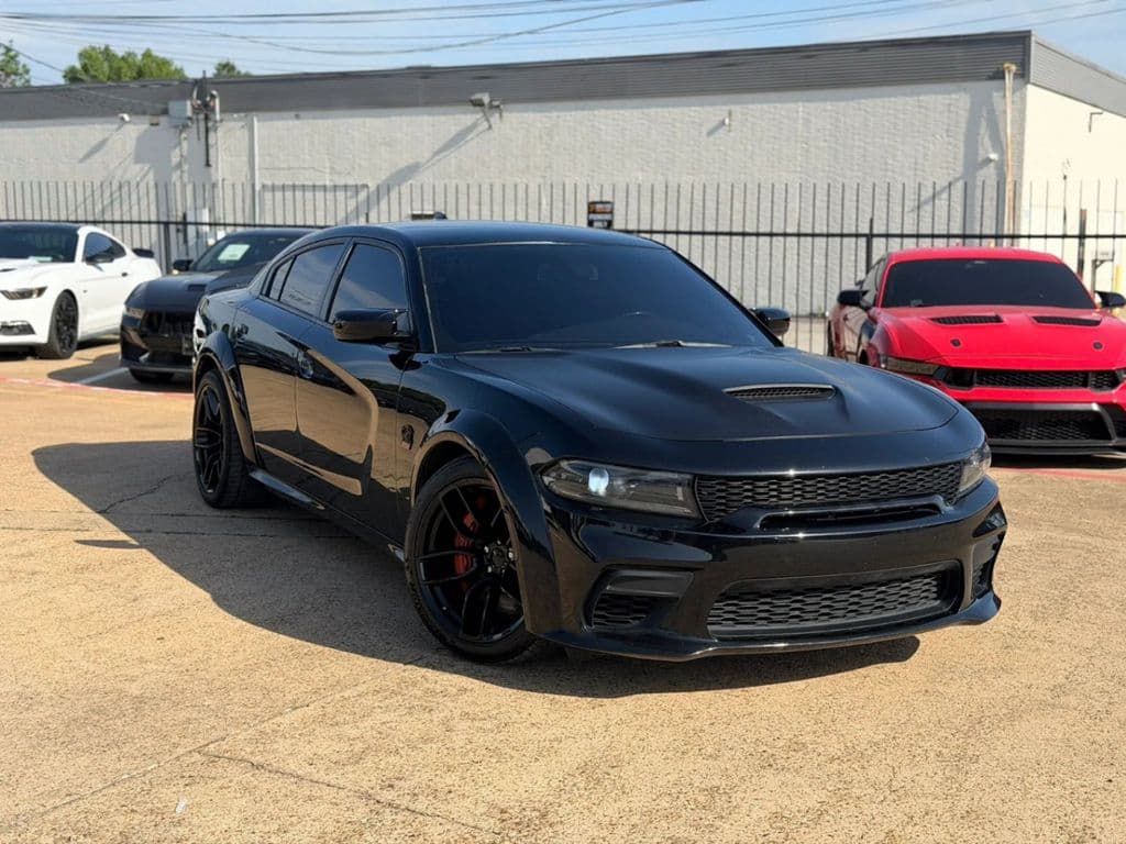large car