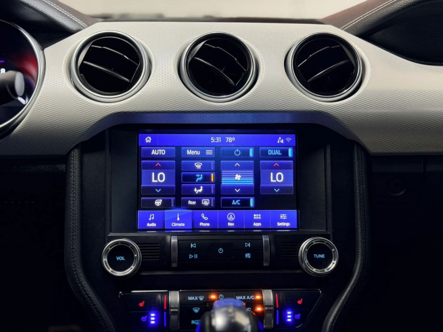 large car