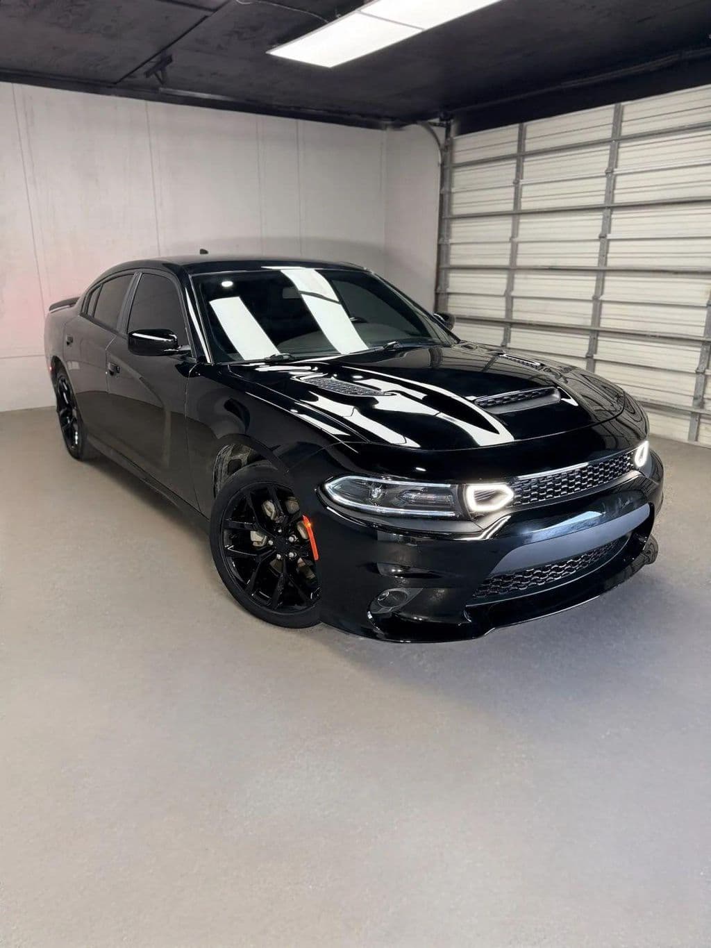 large car