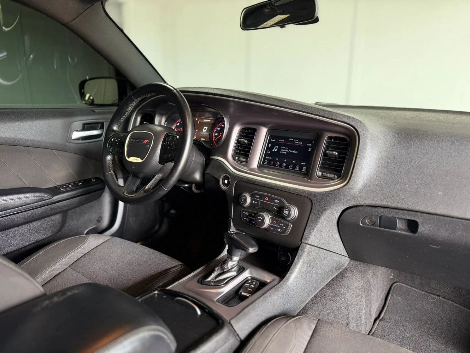 large car