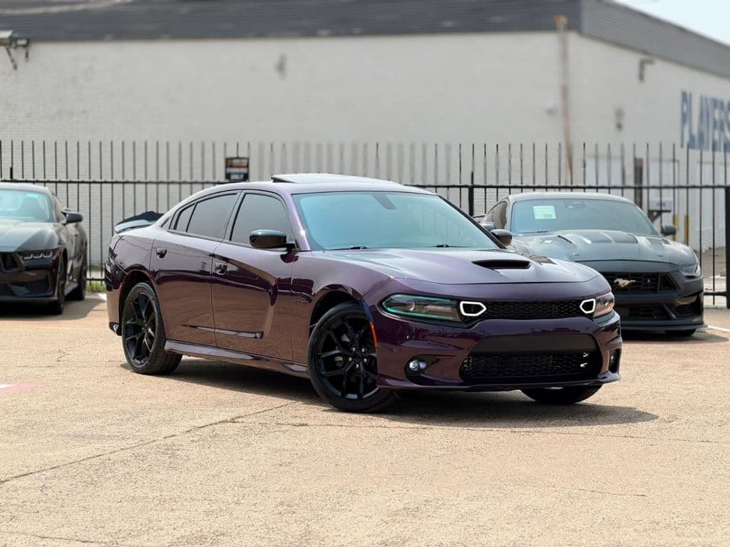 large car