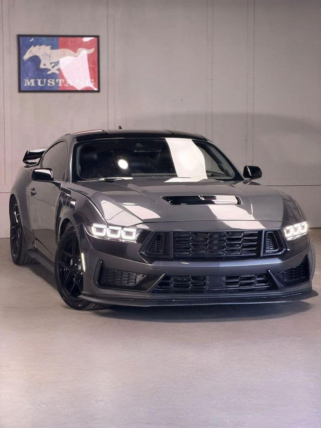 large car