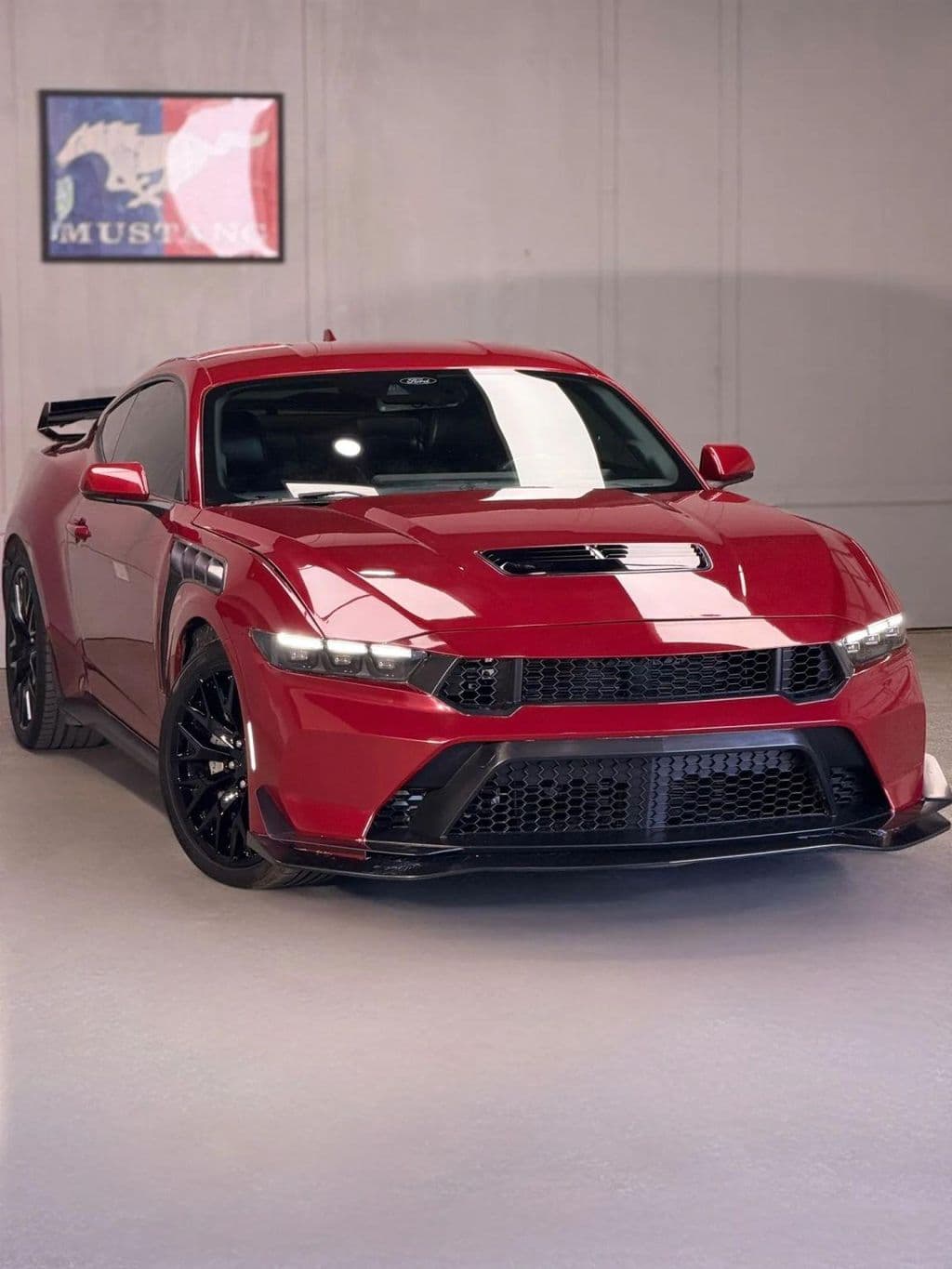 large car