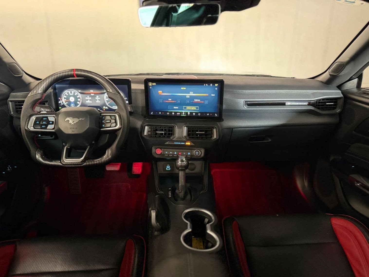large car