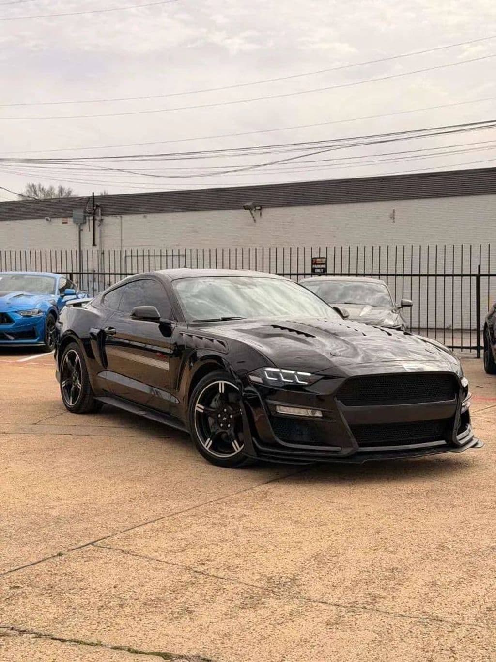 large car