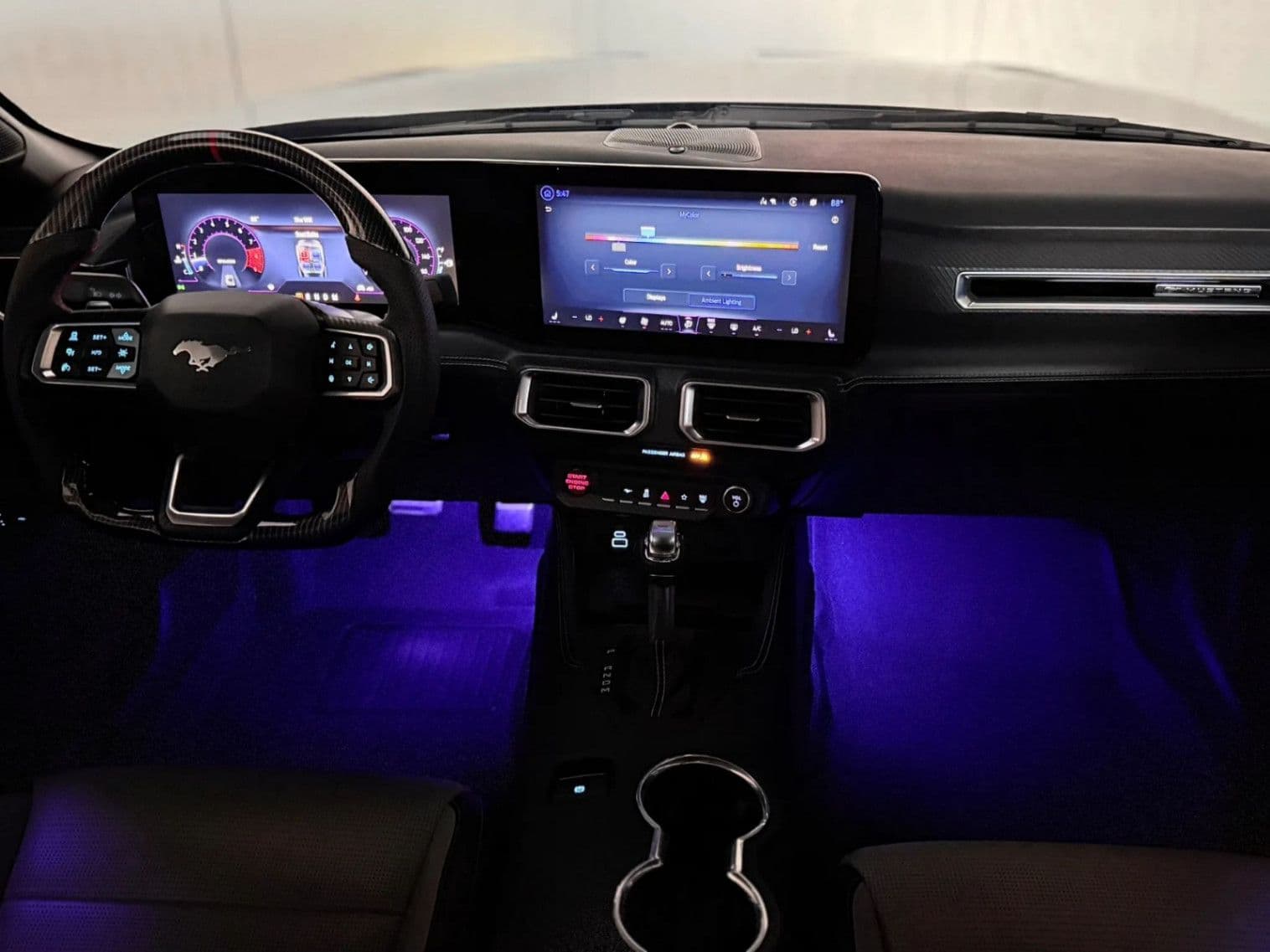 large car