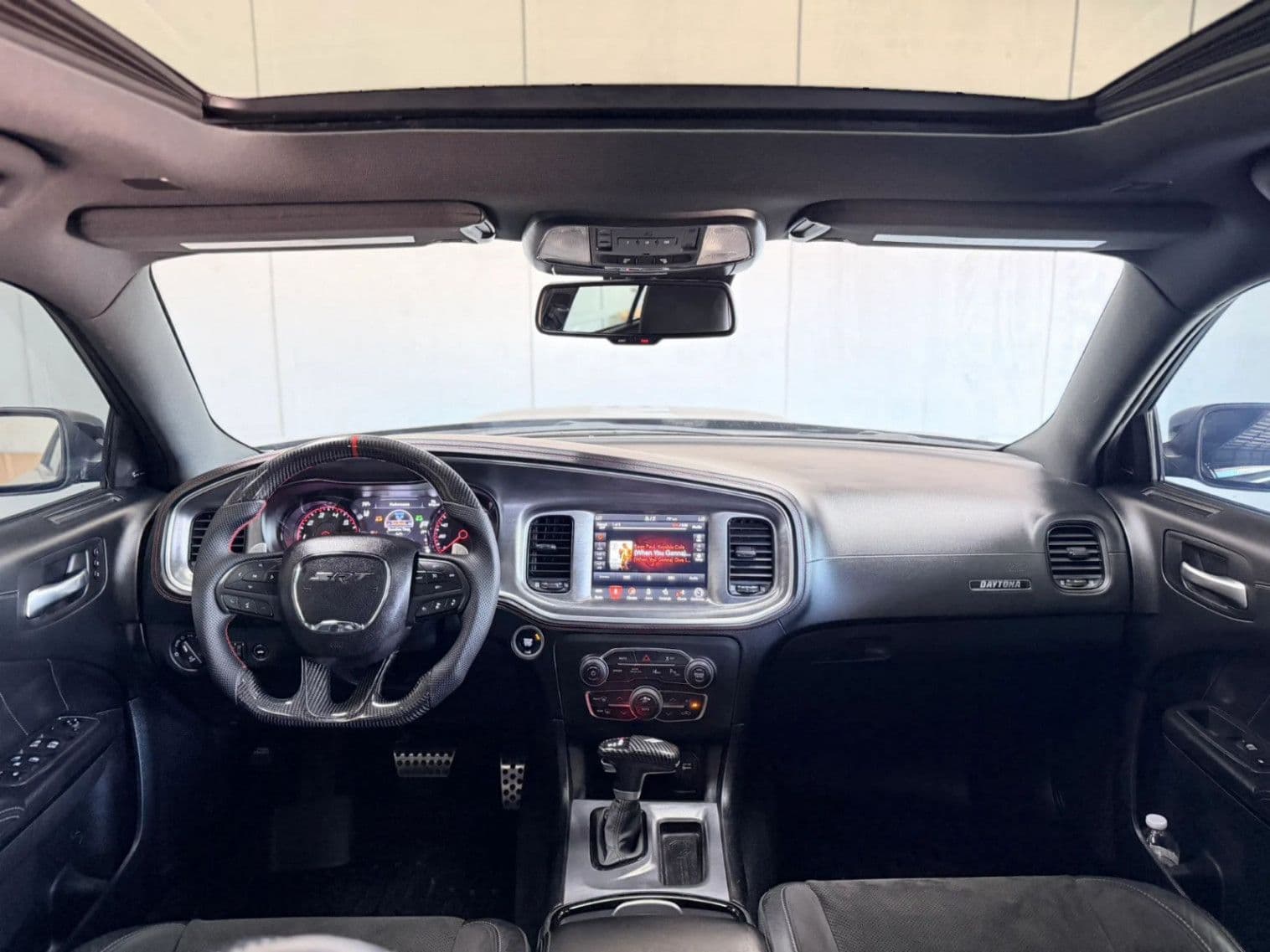 large car