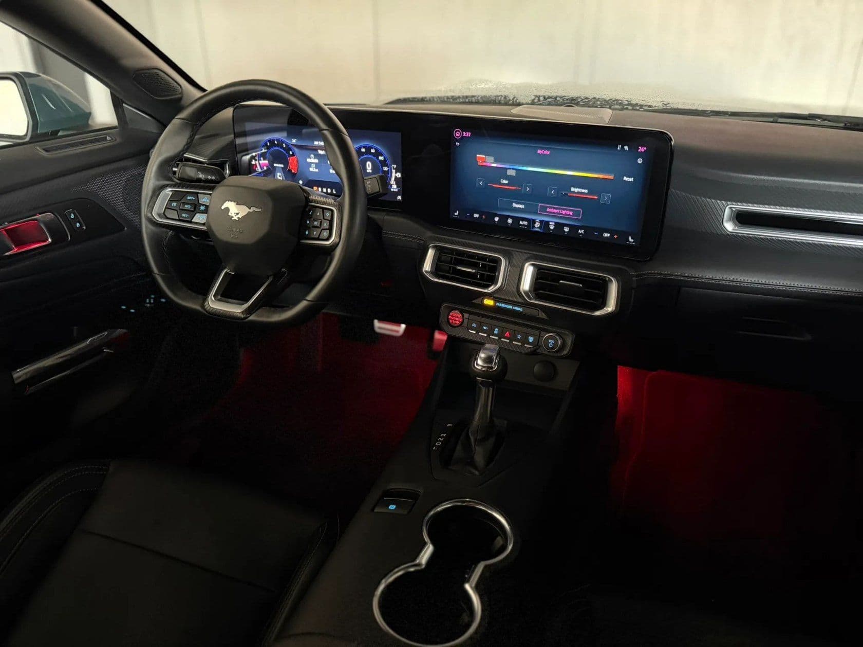 large car