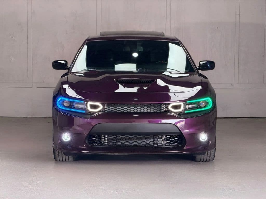 large car