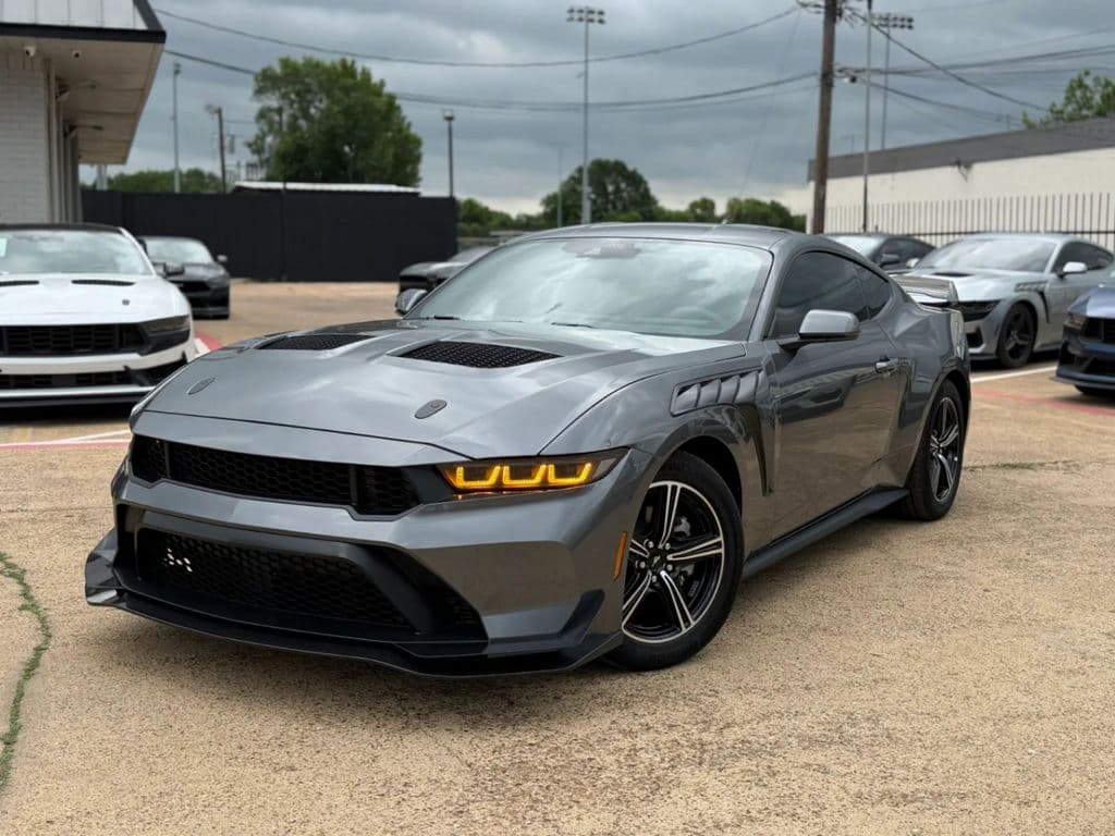 large car
