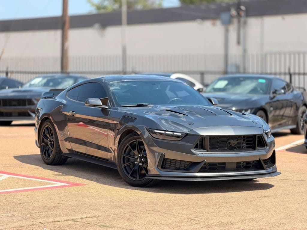 large car