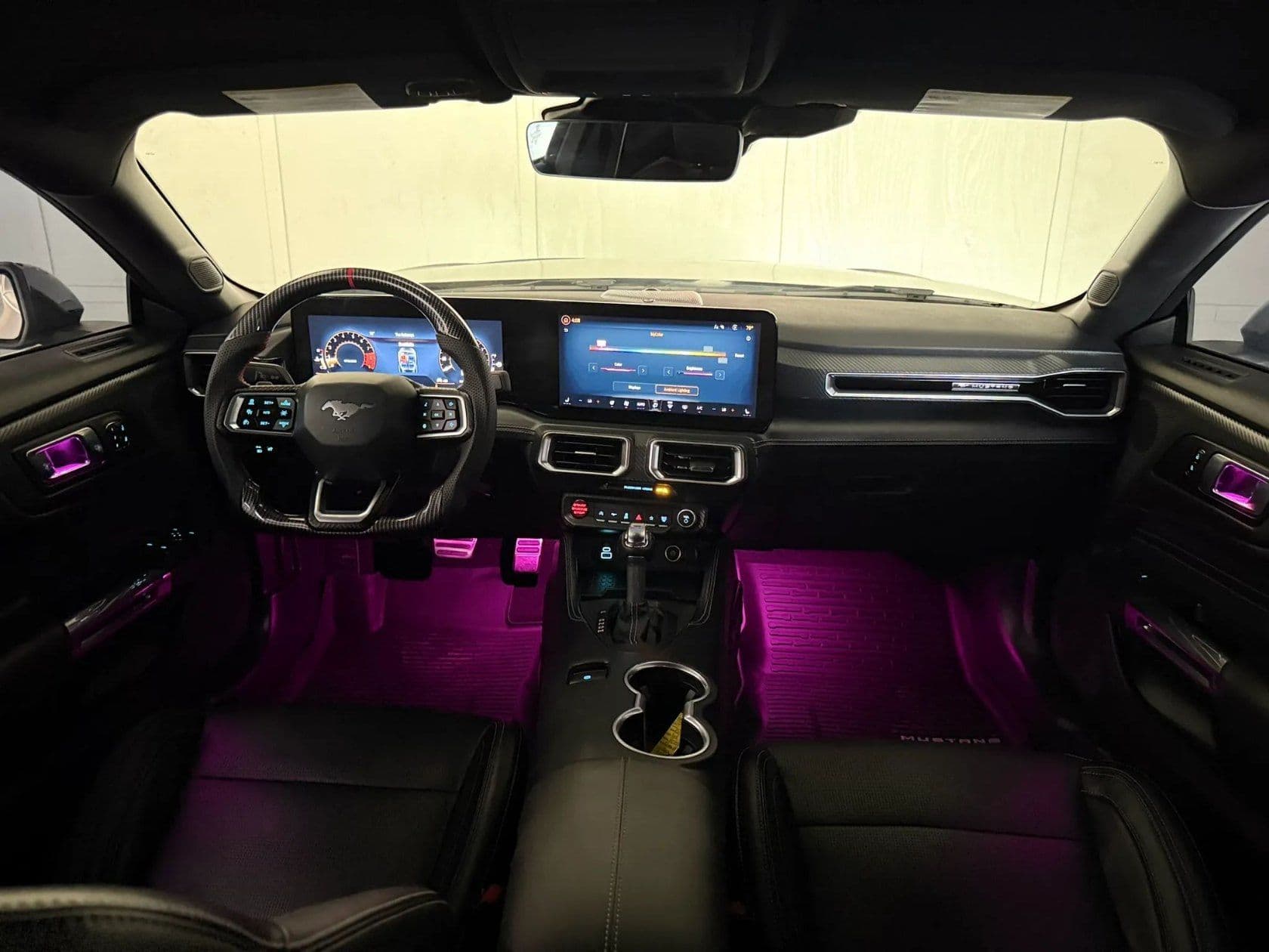 large car