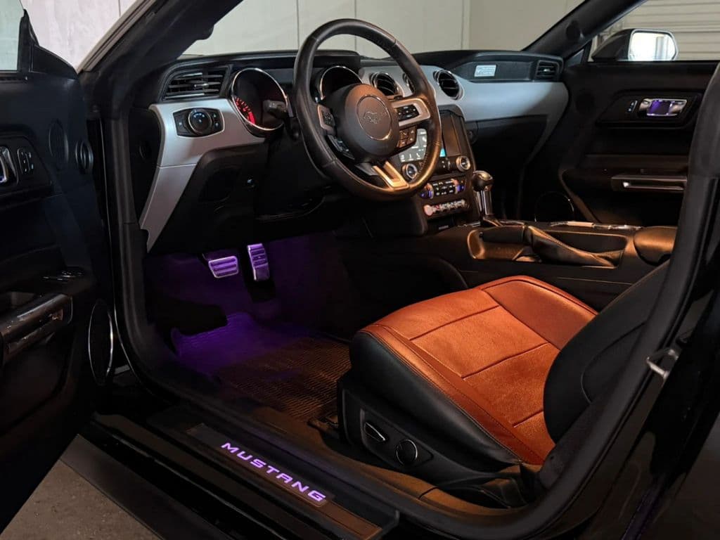 large car