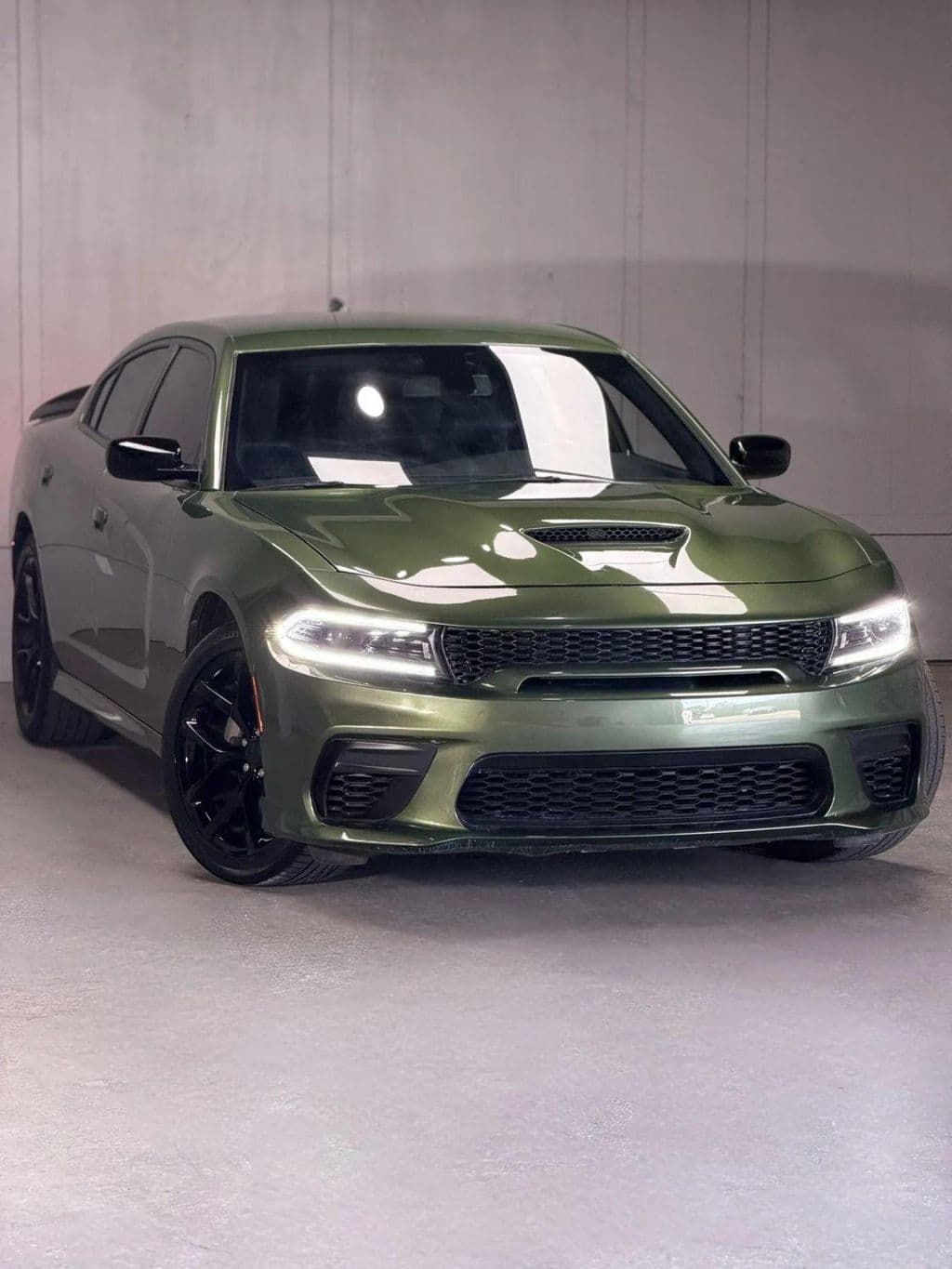 large car