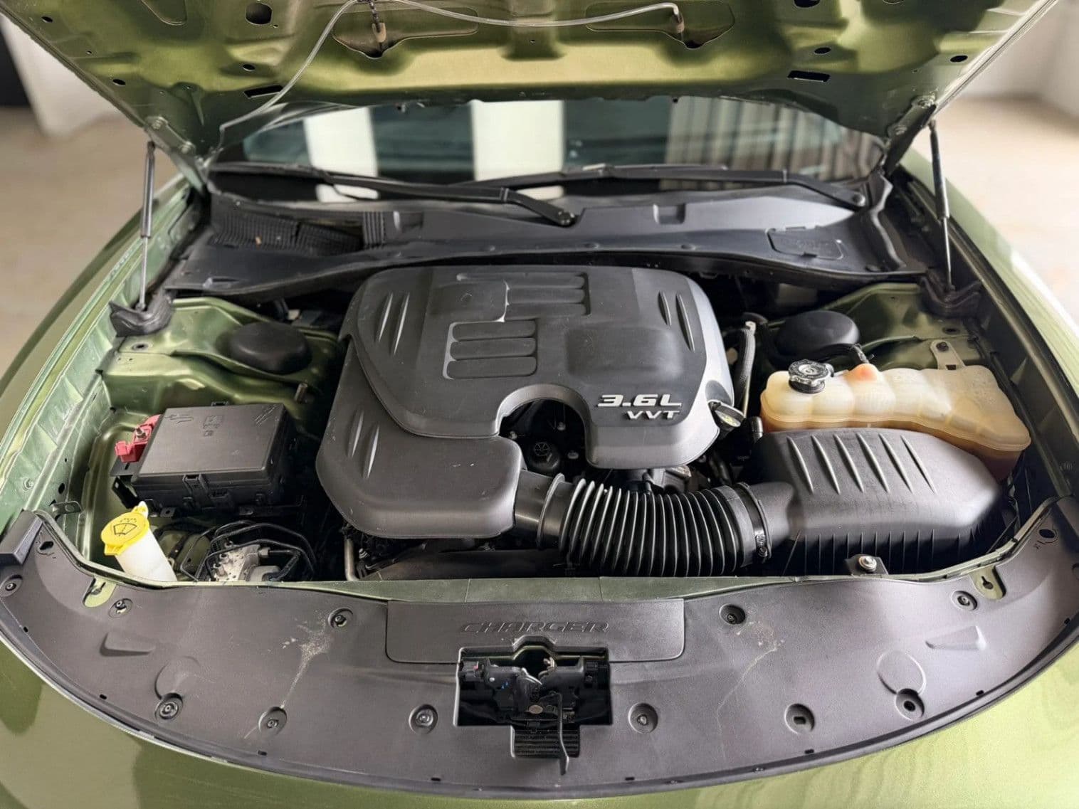 large car