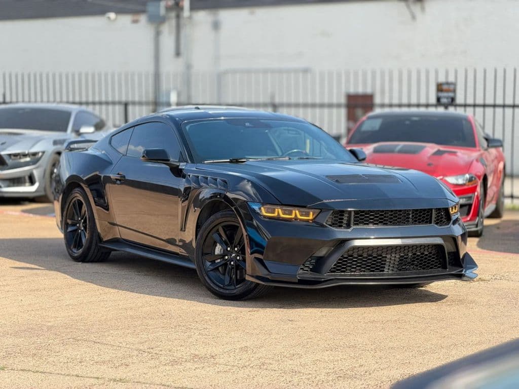 large car