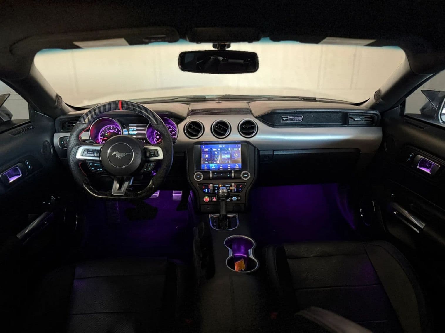 large car