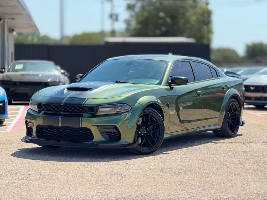 large car
