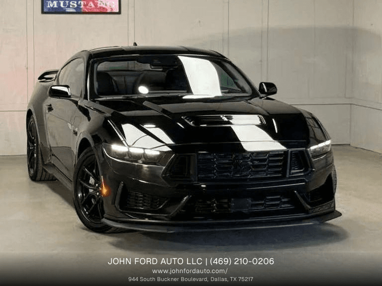 2025 Ford Mustang