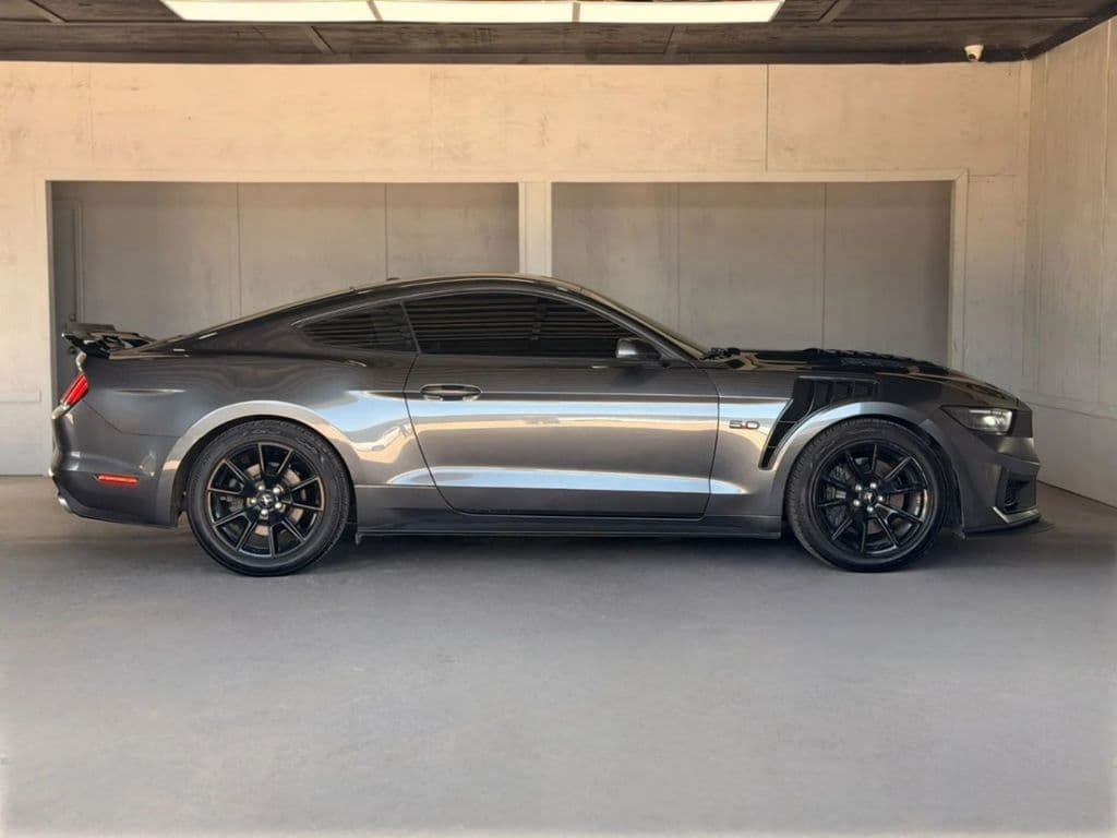 large car