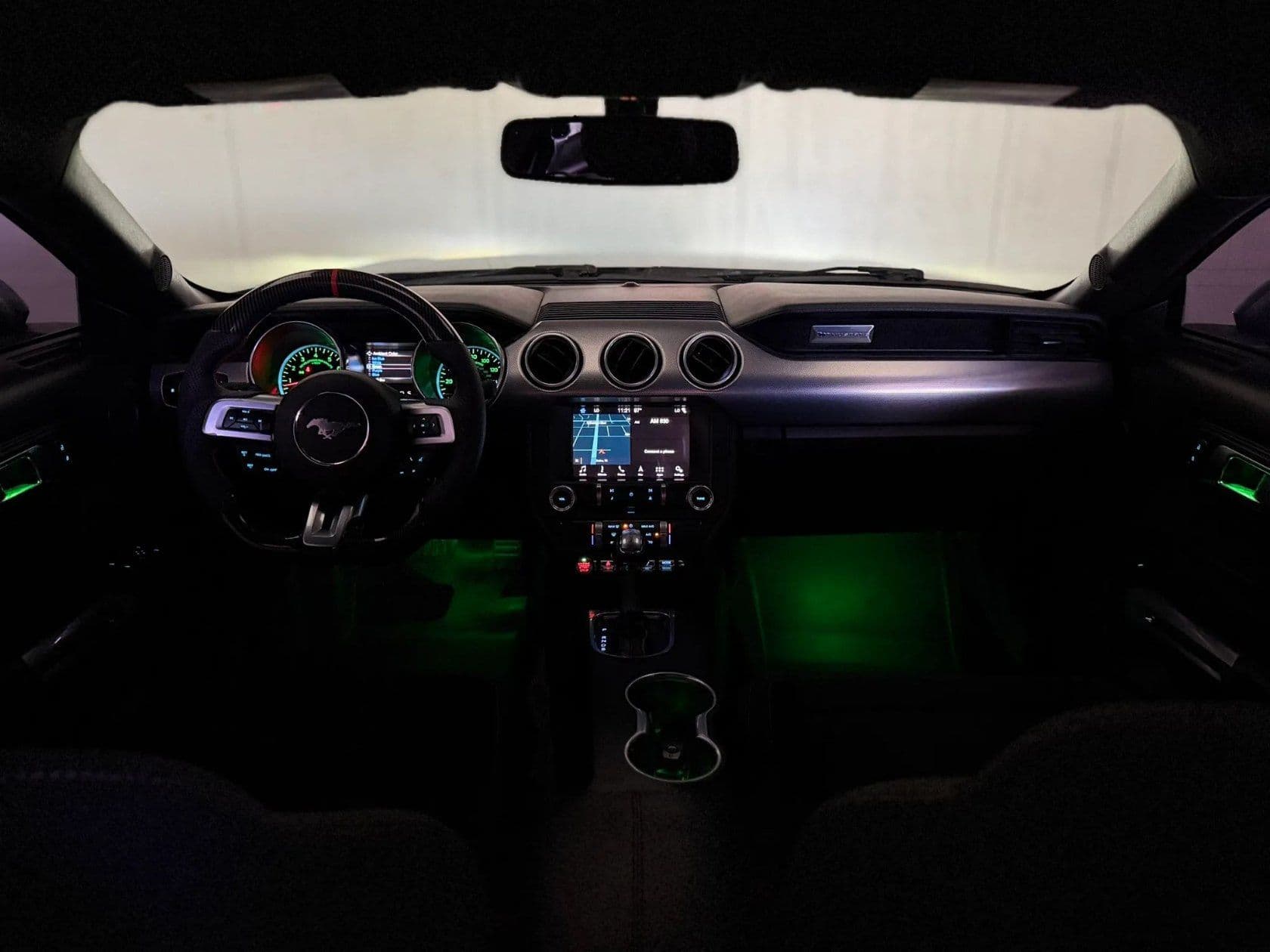 large car