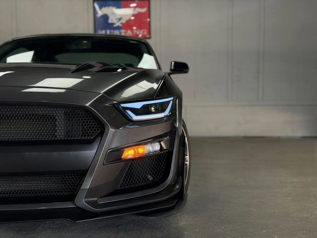 large car