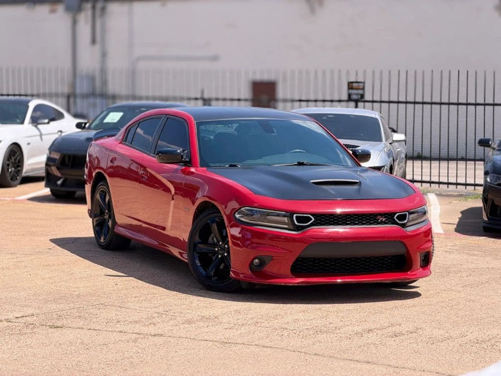 large car