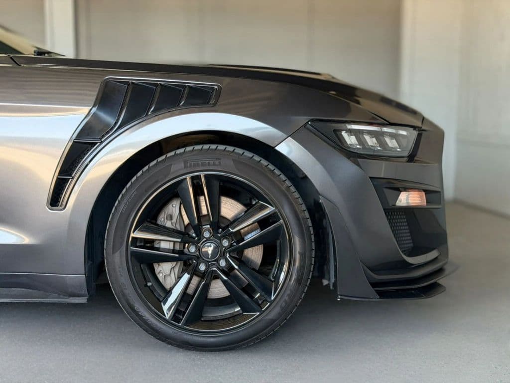 large car