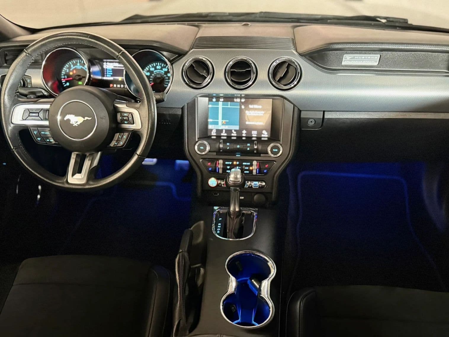 large car