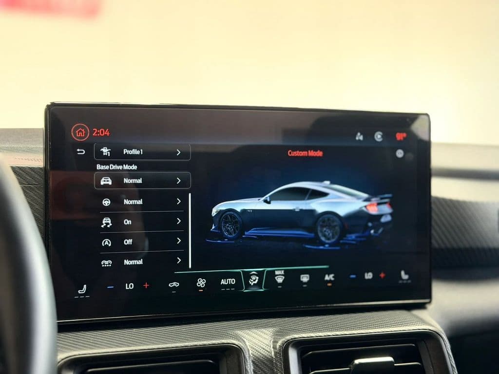 large car