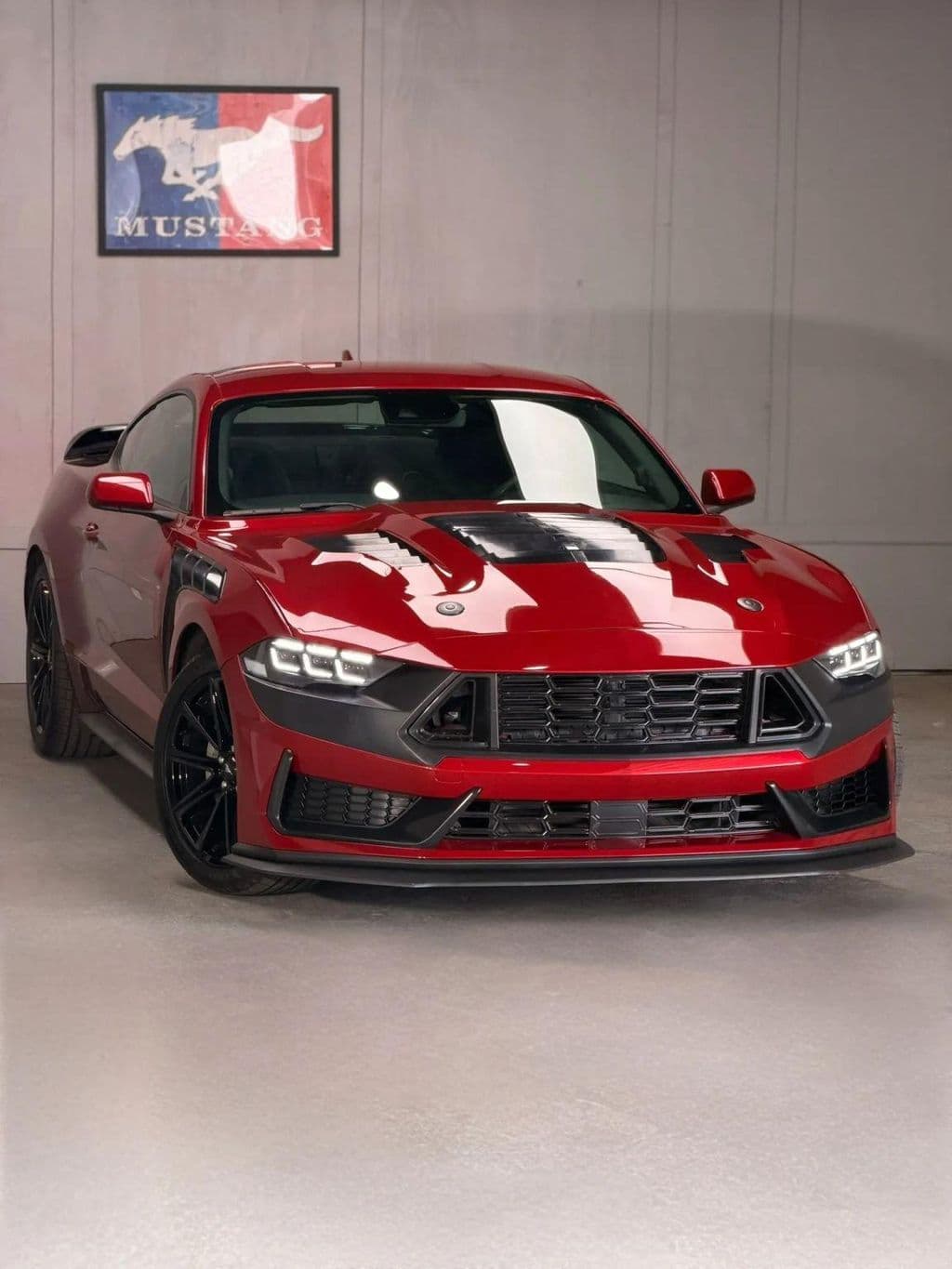 large car