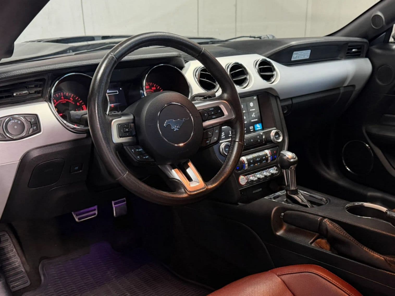 large car