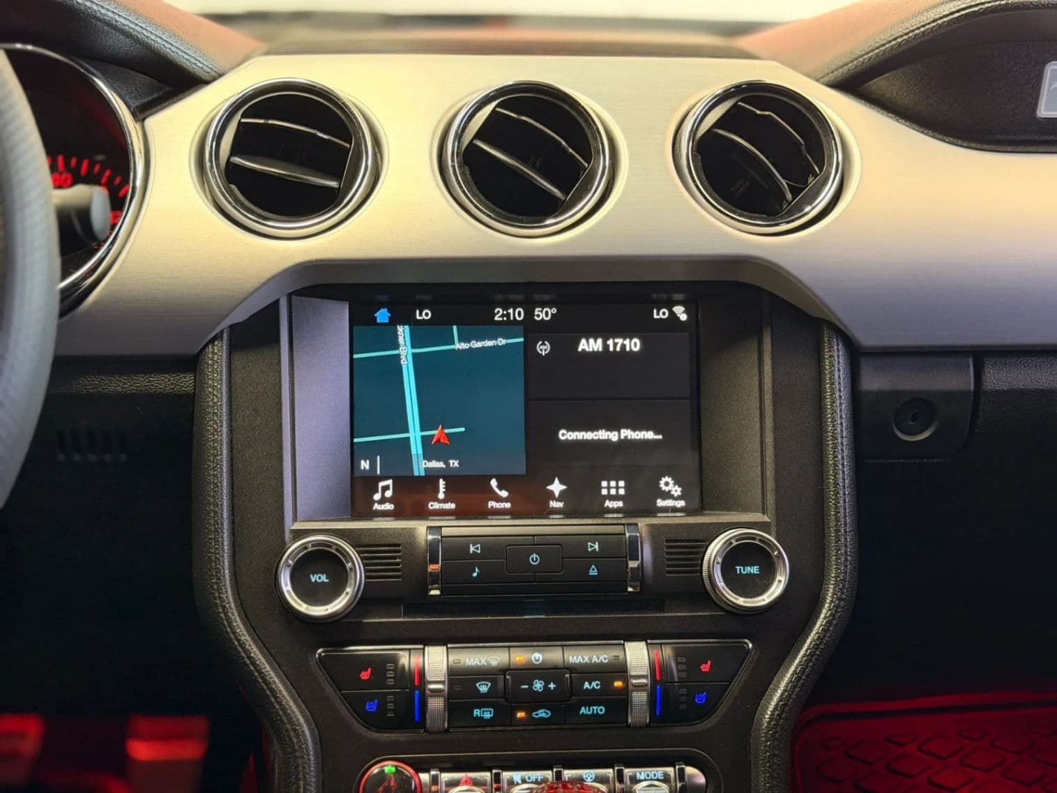 large car