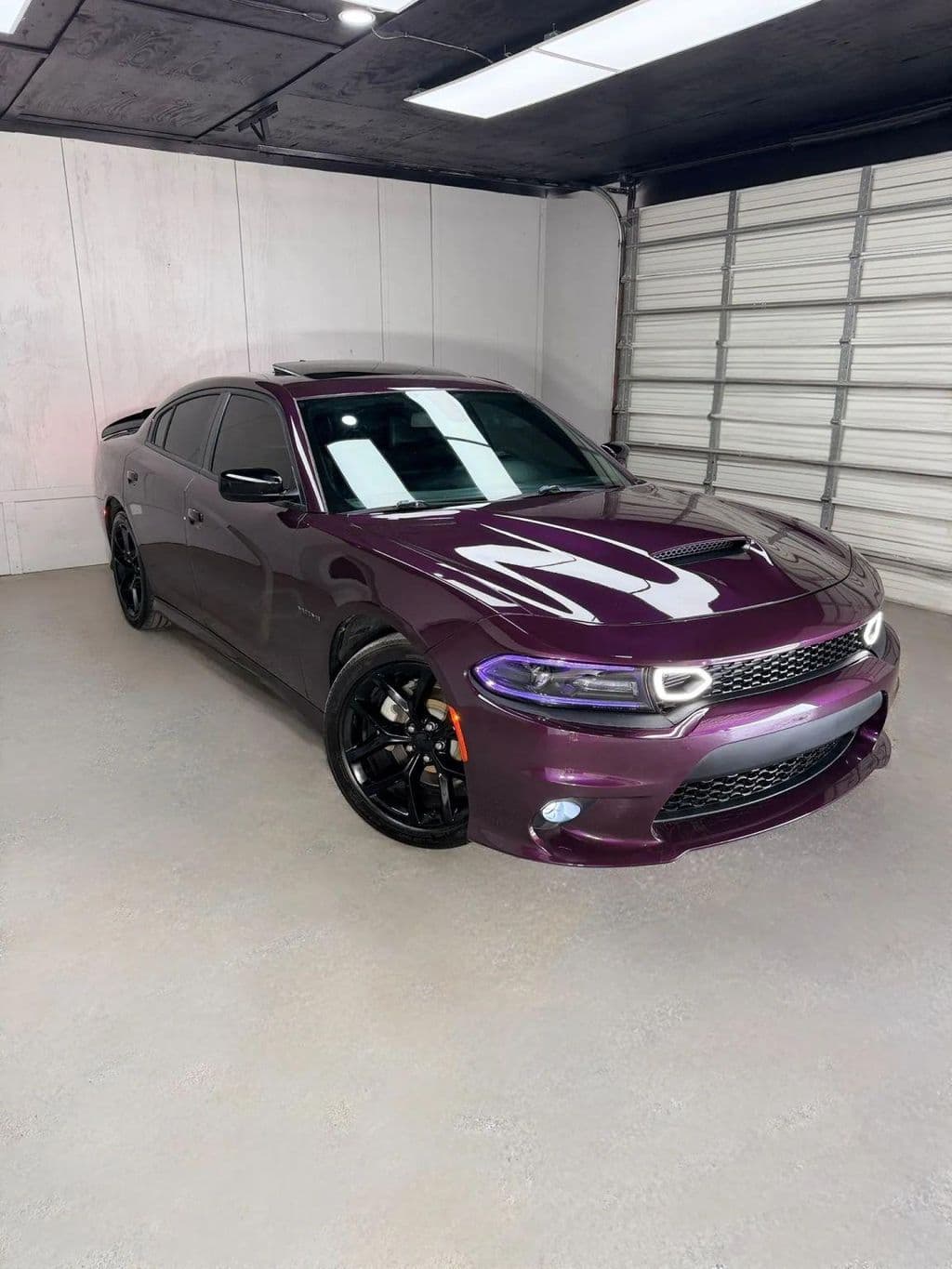 large car