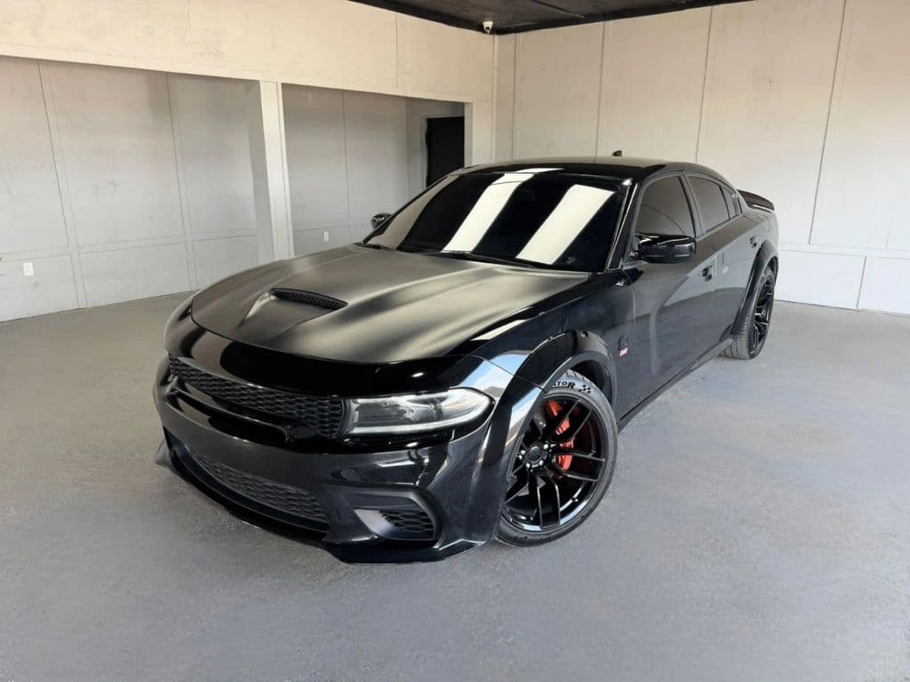 large car