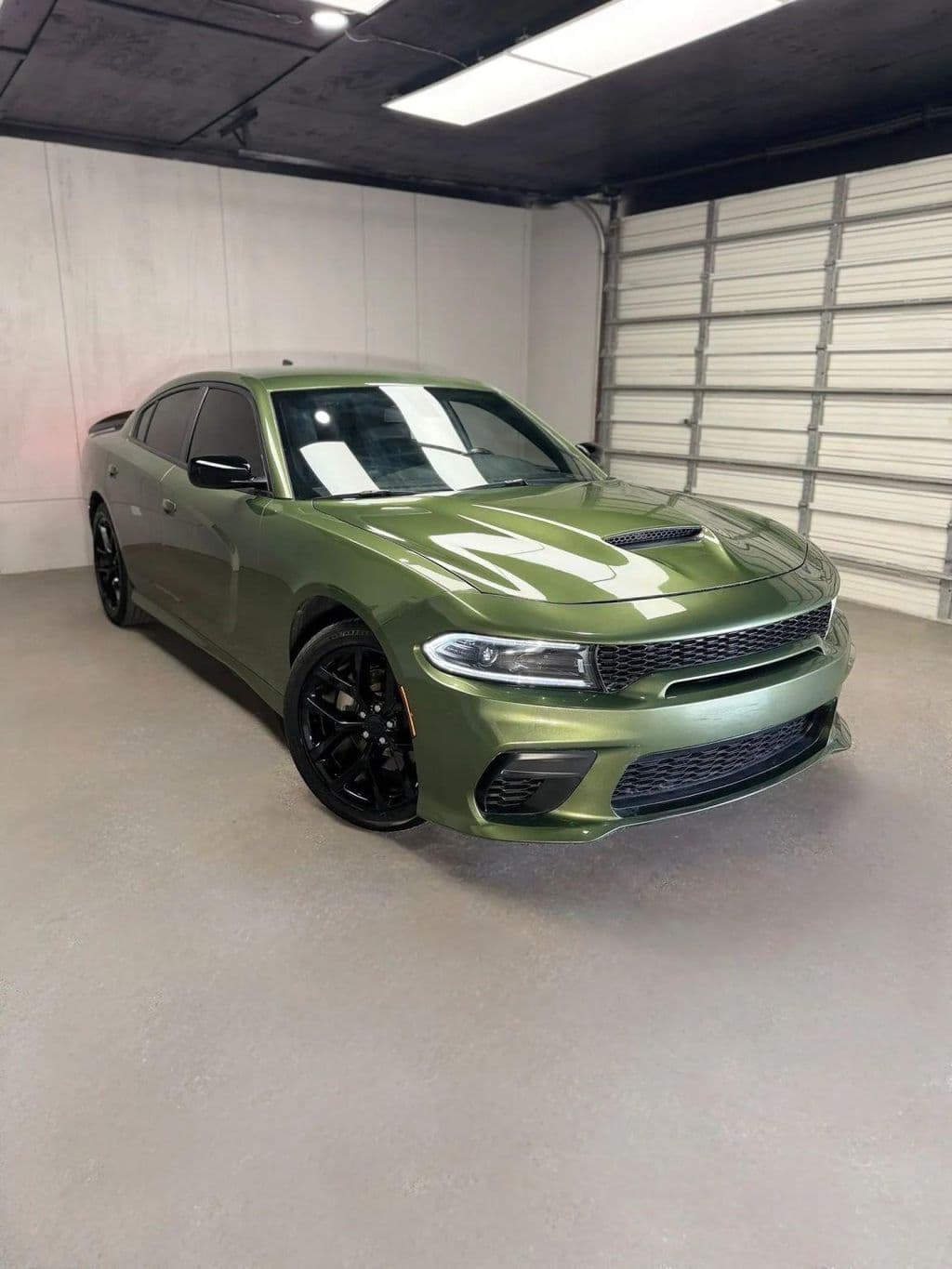 large car