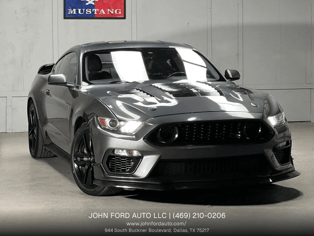 2015 Ford Mustang