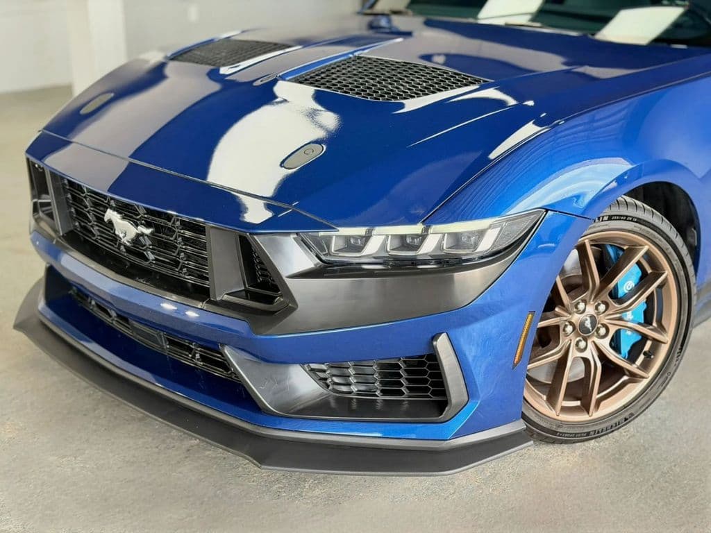 large car